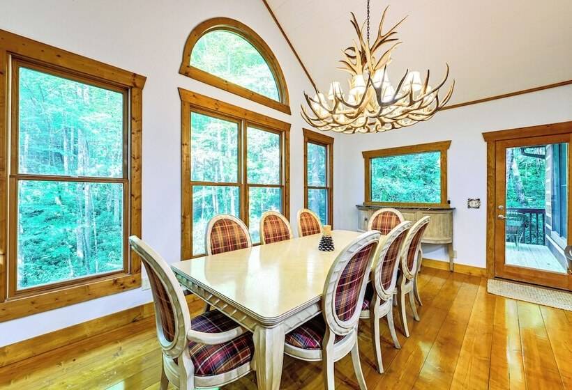 Creekside Lodge ~ 4 Mi To Sapphire Valley Resort!