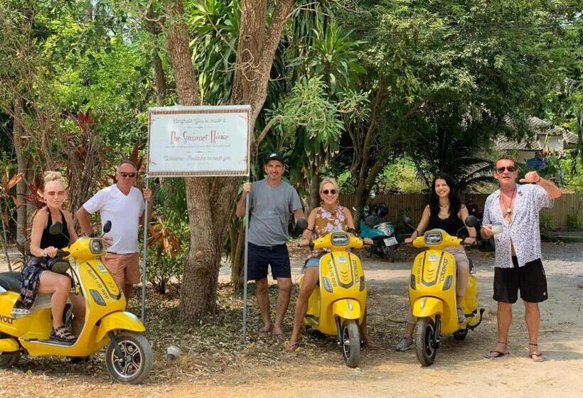 بنسيون The Summer House Samui