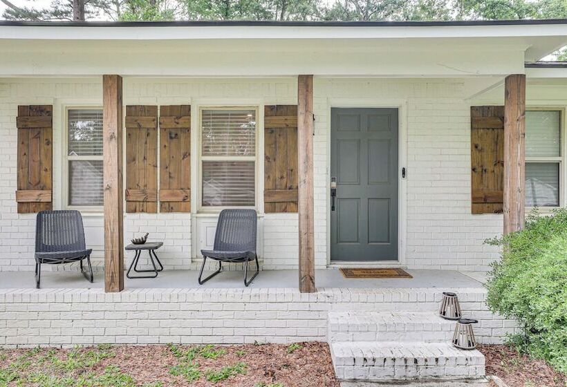 Pet Friendly Goose Creek Home: 19 Mi To Charleston
