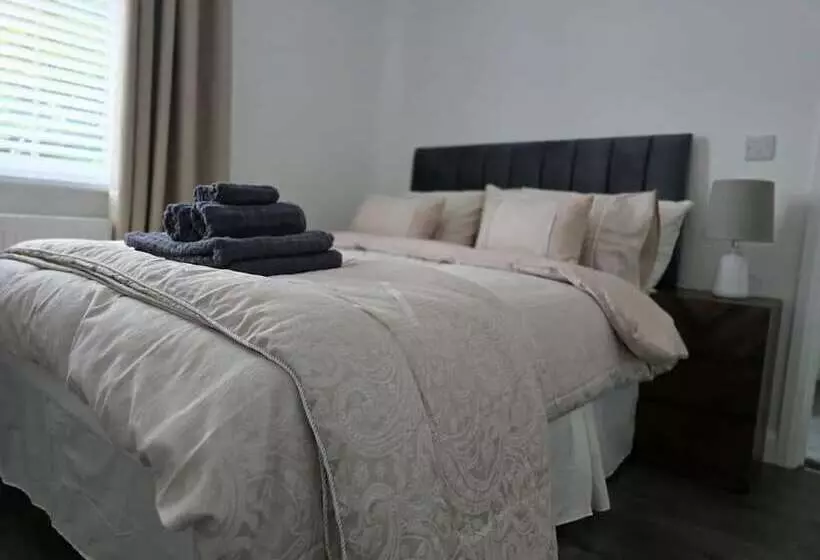 Residenssi Perfect Home From Home/heart Of Belfast/sleeps 6