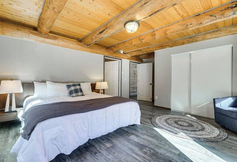 Riverfront Montana Log Cabin W/ Mountain Views!