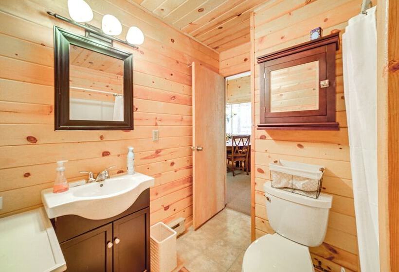 Hike & Atv: Secluded Happy Jack Cabin W/ Deck