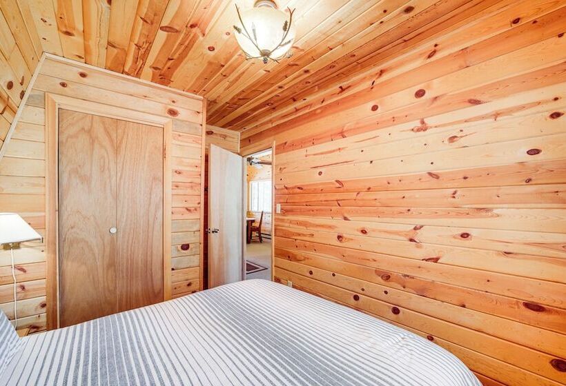 Hike & Atv: Secluded Happy Jack Cabin W/ Deck