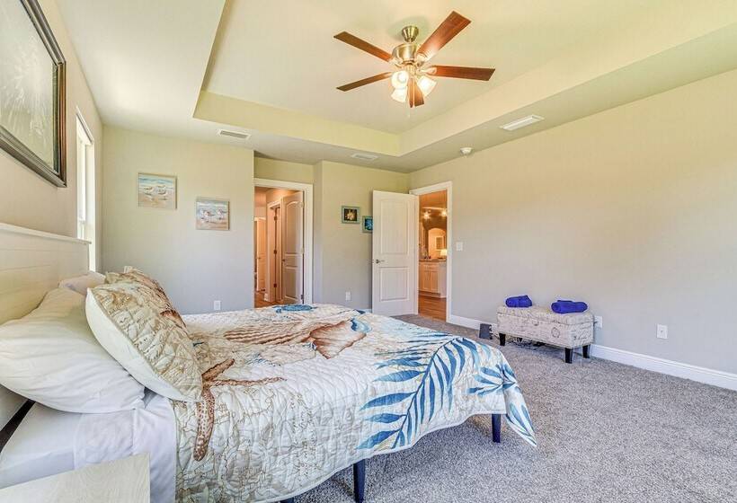 Single Story Navarre Home ~ 8 Mi To Navarre Beach