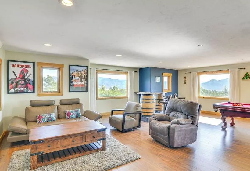 Stunning Buena Vista Home ~ 4 Mi To River Rafting!