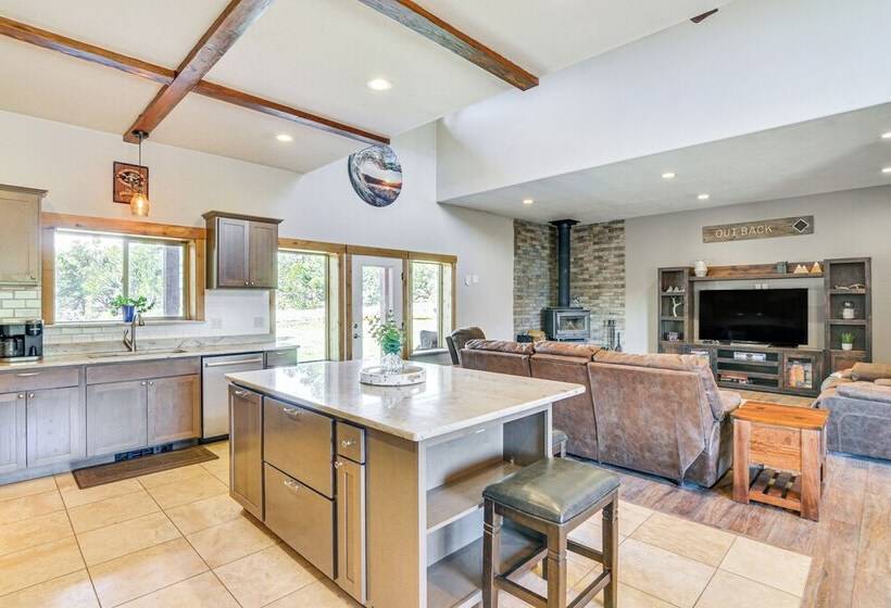 Stunning Buena Vista Home ~ 4 Mi To River Rafting!