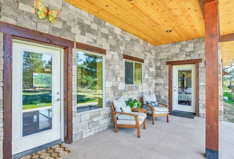 Stunning Buena Vista Home ~ 4 Mi To River Rafting!