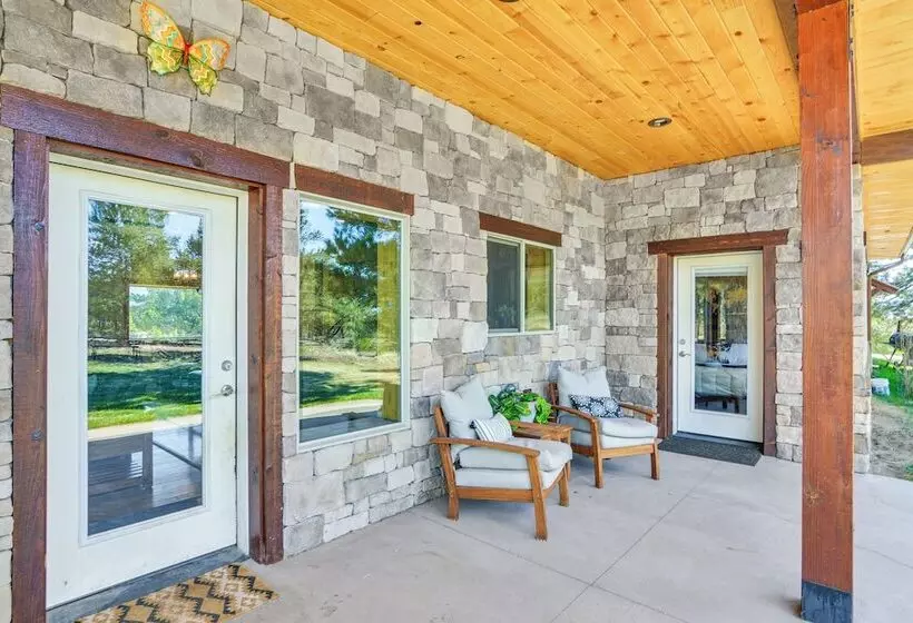 Stunning Buena Vista Home ~ 4 Mi To River Rafting!