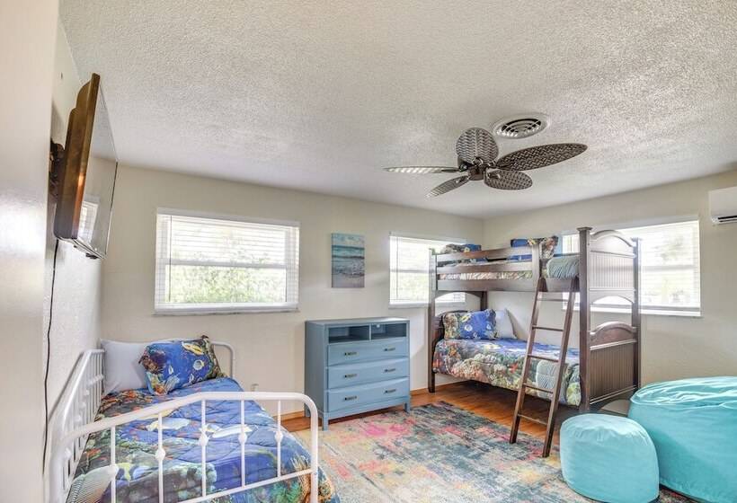 Sunny South Daytona Home W/ Private Boat Dock!