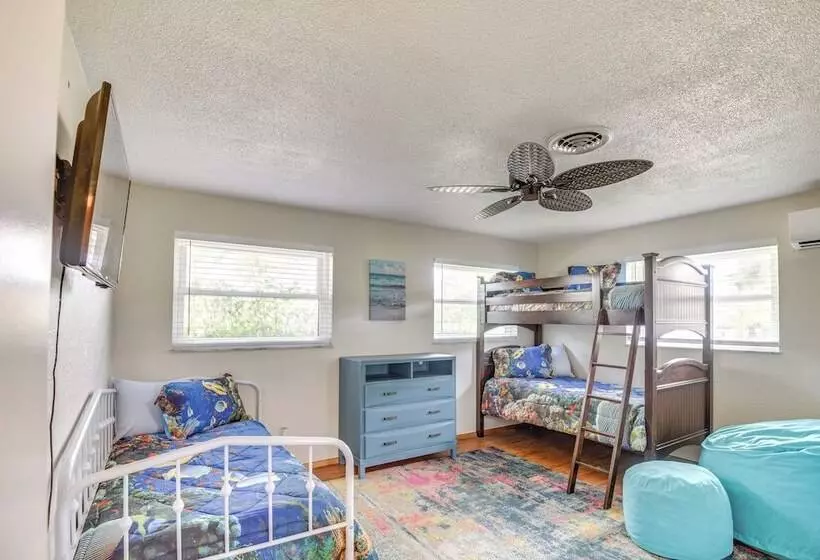 Sunny South Daytona Home W/ Private Boat Dock!