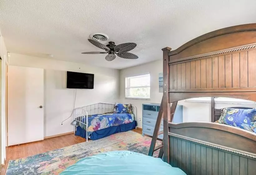 Sunny South Daytona Home W/ Private Boat Dock!