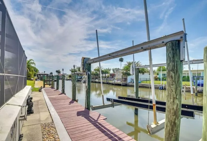 Sunny South Daytona Home W/ Private Boat Dock!