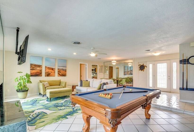 Sunny South Daytona Home W/ Private Boat Dock!