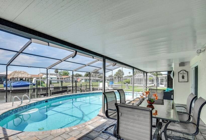 Sunny South Daytona Home W/ Private Boat Dock!