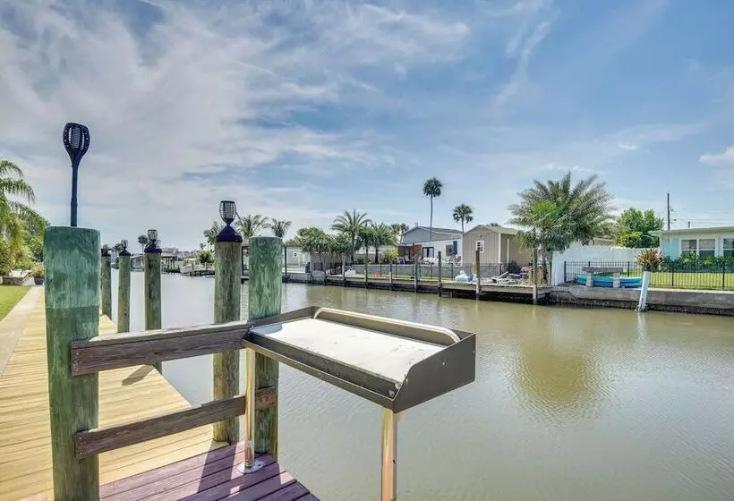 Sunny South Daytona Home W/ Private Boat Dock!