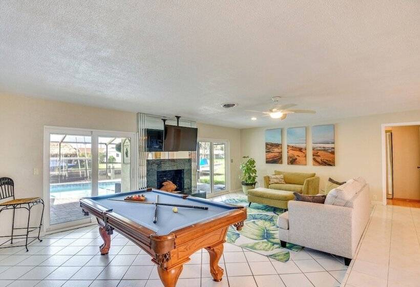 Sunny South Daytona Home W/ Private Boat Dock!