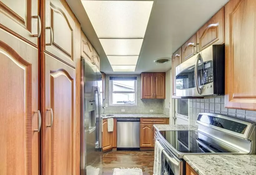 Sunny South Daytona Home W/ Private Boat Dock!