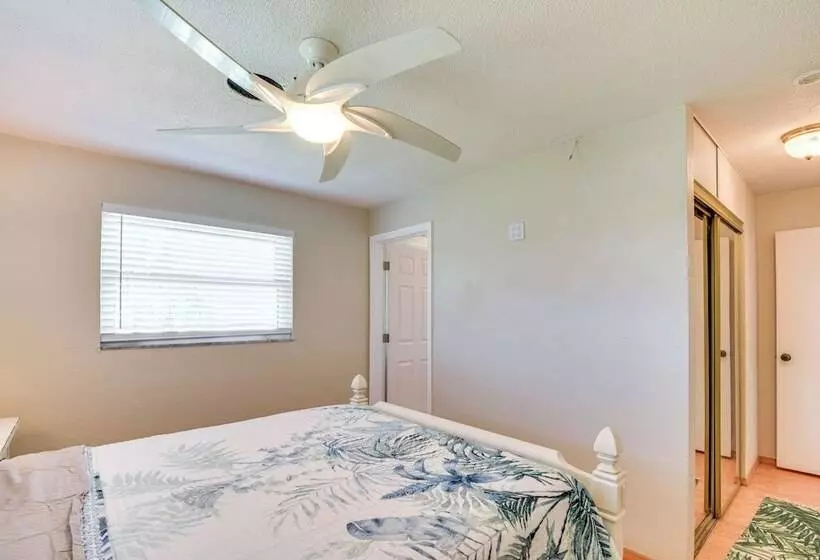 Sunny South Daytona Home W/ Private Boat Dock!