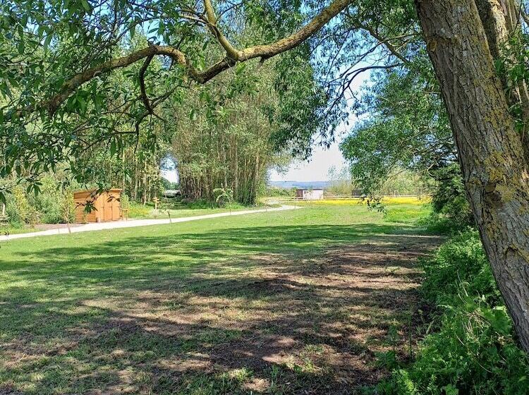 The Heartwood   Luxury Cabin Near York