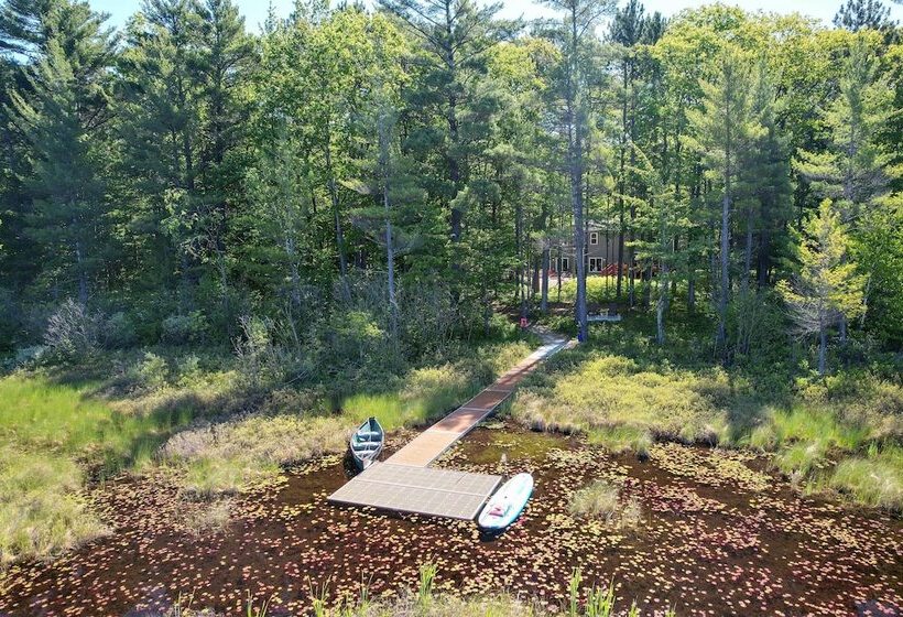 Tranquil Home On Fowler Lake W/ Private Boat Dock!