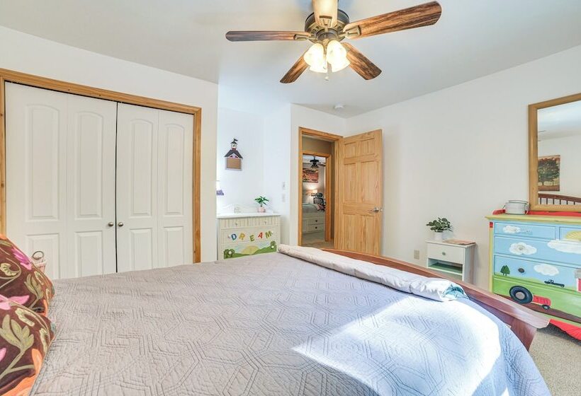 Tranquil Home On Fowler Lake W/ Private Boat Dock!