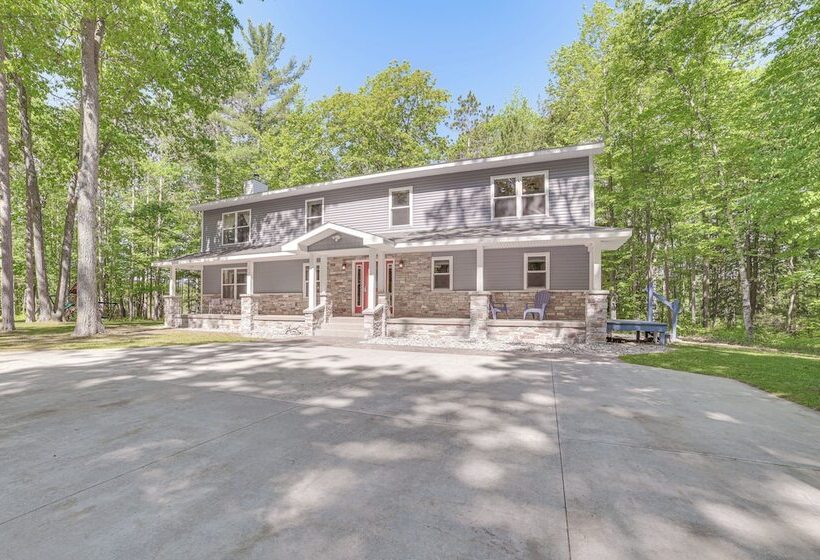 Tranquil Home On Fowler Lake W/ Private Boat Dock!