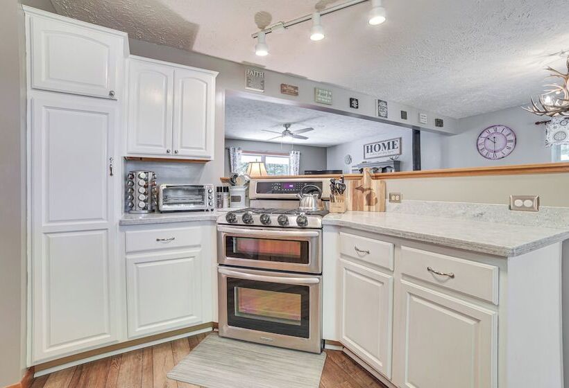 Tranquil Home On Fowler Lake W/ Private Boat Dock!