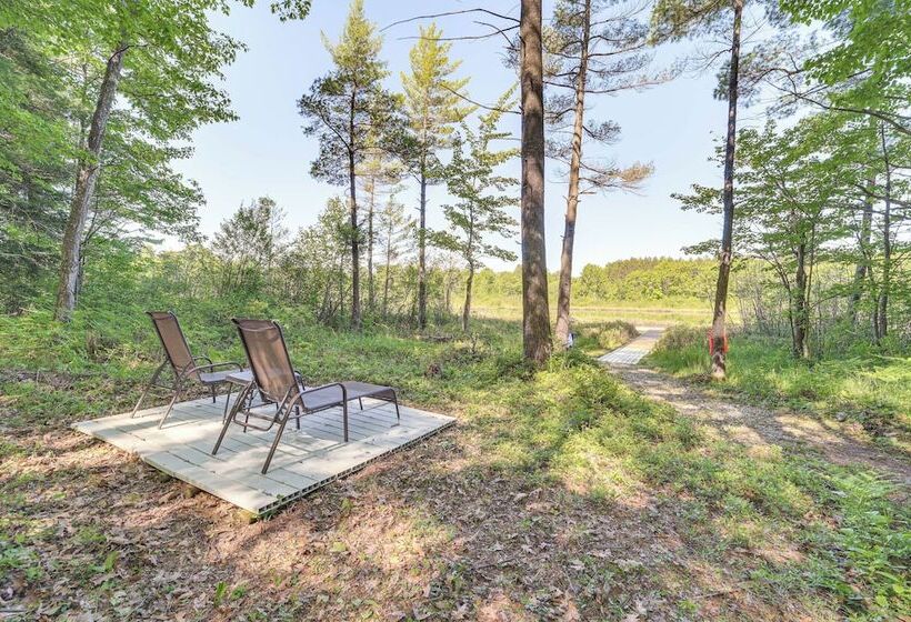 Tranquil Home On Fowler Lake W/ Private Boat Dock!