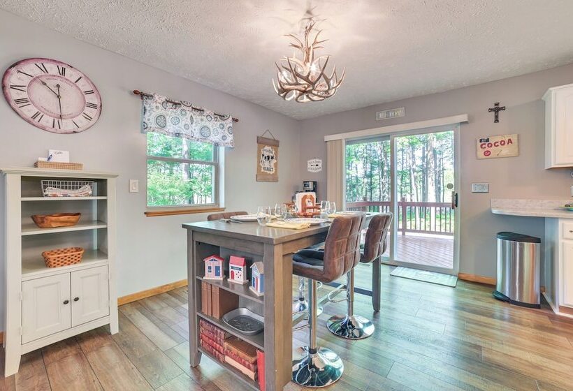 Tranquil Home On Fowler Lake W/ Private Boat Dock!