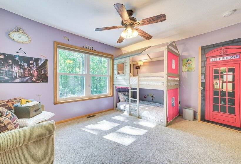 Tranquil Home On Fowler Lake W/ Private Boat Dock!