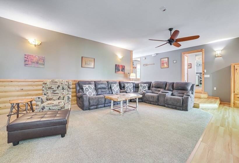 Tranquil Home On Fowler Lake W/ Private Boat Dock!