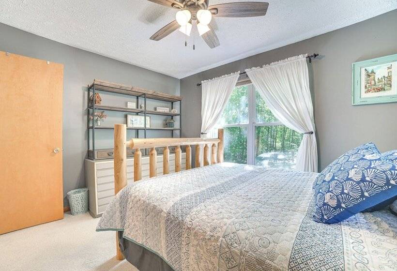 Tranquil Home On Fowler Lake W/ Private Boat Dock!