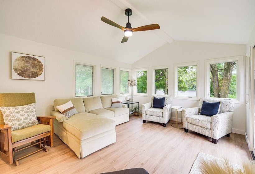 Waterfront Pine City Vacation Home W/ Dock!