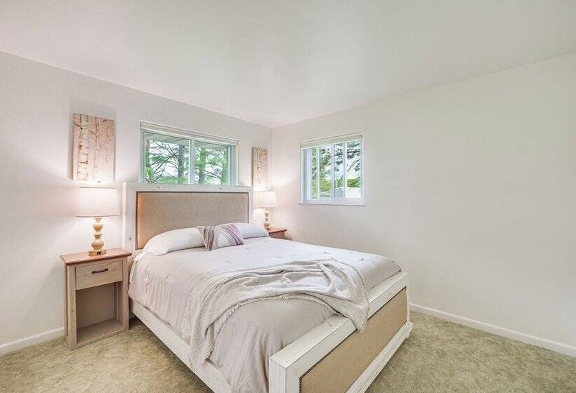 Waterfront Pine City Vacation Home W/ Dock!