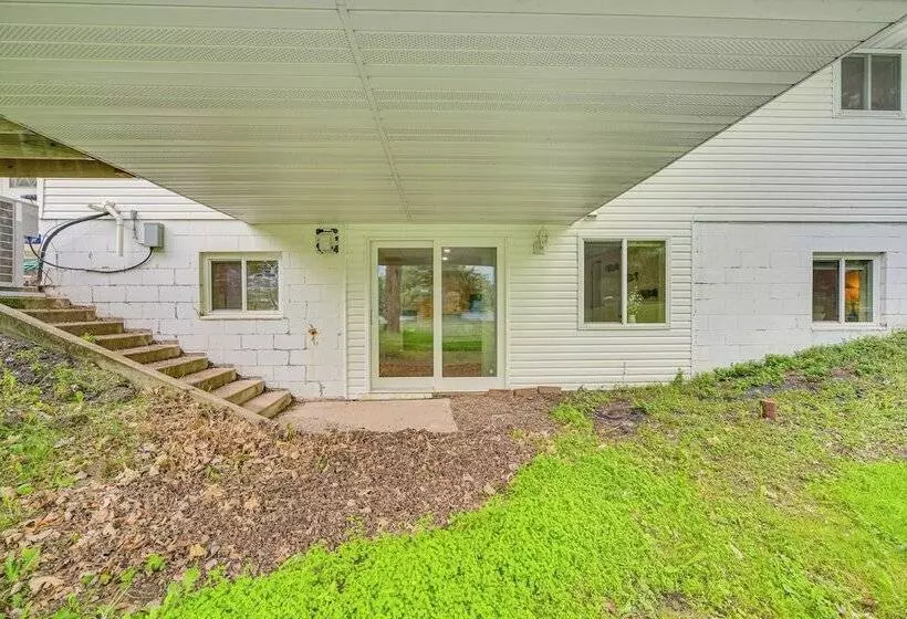Waterfront Pine City Vacation Home W/ Dock!