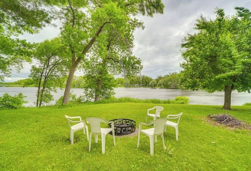 Waterfront Pine City Vacation Home W/ Dock!