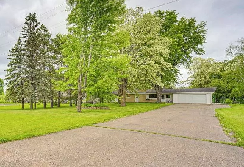 Waterfront Pine City Vacation Home W/ Dock!
