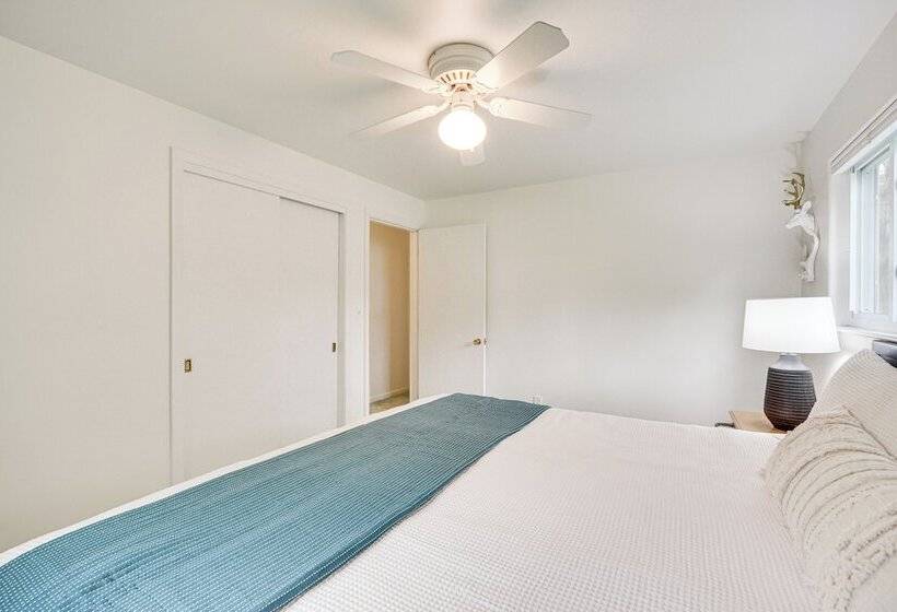 Waterfront Pine City Vacation Home W/ Dock!