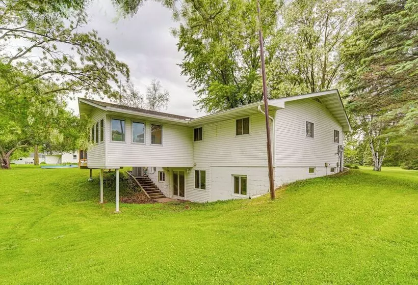 Waterfront Pine City Vacation Home W/ Dock!