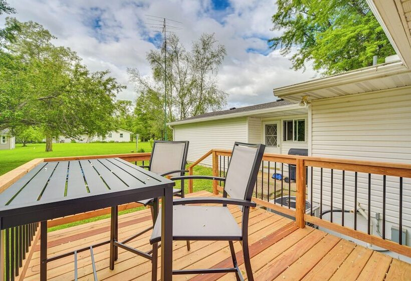 Waterfront Pine City Vacation Home W/ Dock!