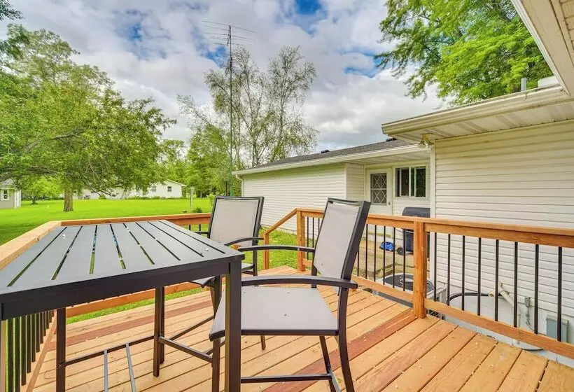 Waterfront Pine City Vacation Home W/ Dock!