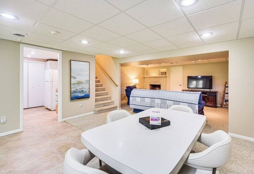 Waterfront Pine City Vacation Home W/ Dock!