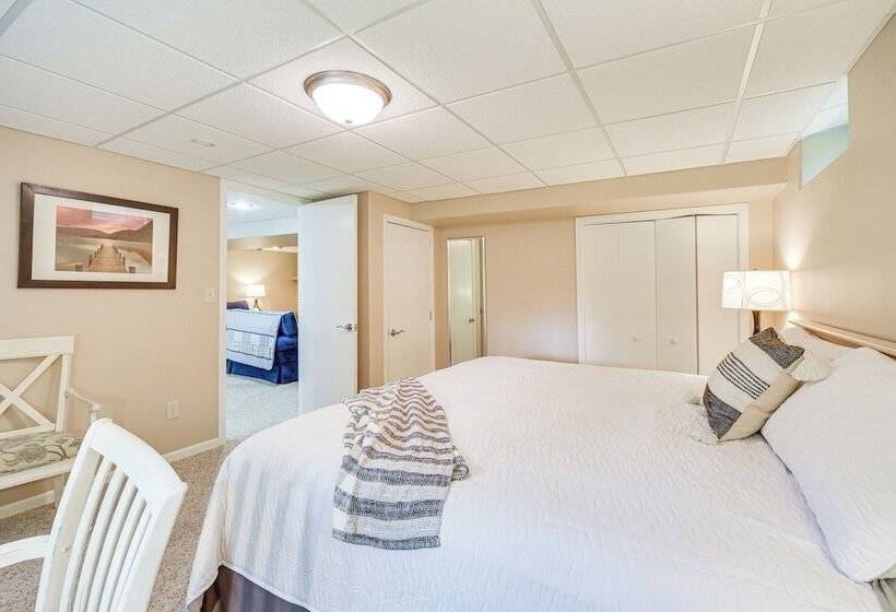 Waterfront Pine City Vacation Home W/ Dock!