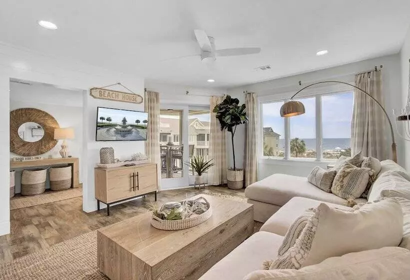 303 D Port O Call By Avantstay Oceanfront Penthouse