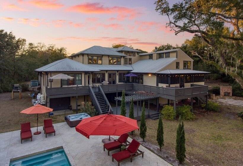 Blackwater Bay Hideaway By Avantstay Waterfront, Pool, Dock, Hot Tub