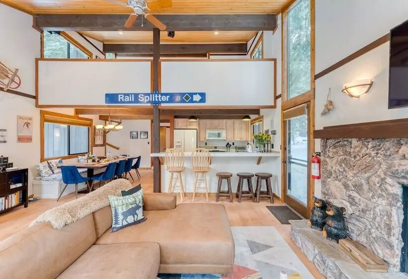 Dakine Haus By Avantstay 4 Min To Northstar + Deck