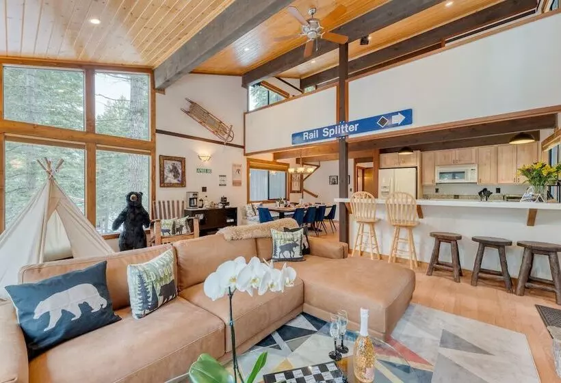 Dakine Haus By Avantstay 4 Min To Northstar + Deck