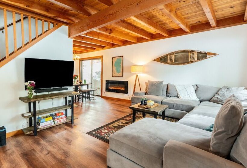 Indigo Owl By Avantstay Cabin W/ Firepit Minutes To Lake & Slopes