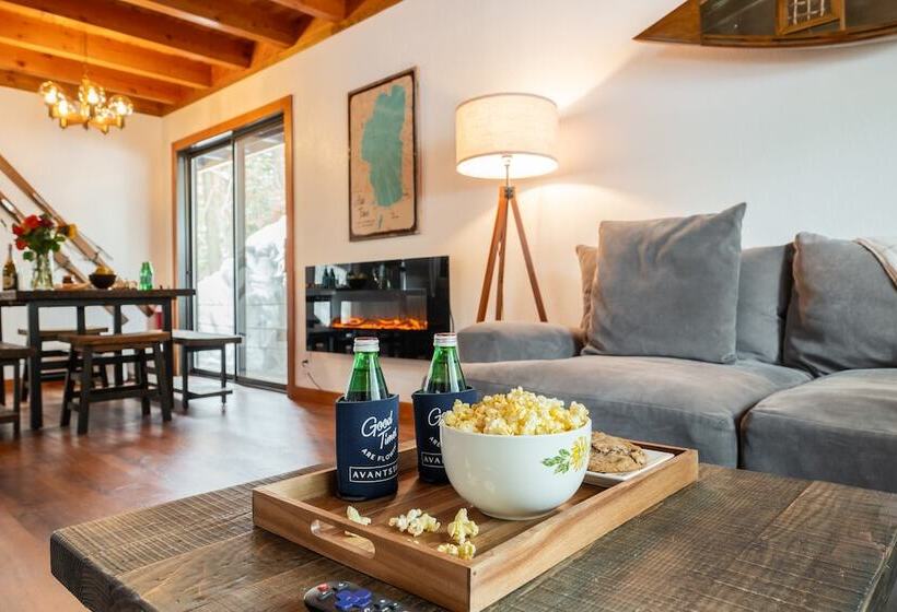 Indigo Owl By Avantstay Cabin W/ Firepit Minutes To Lake & Slopes