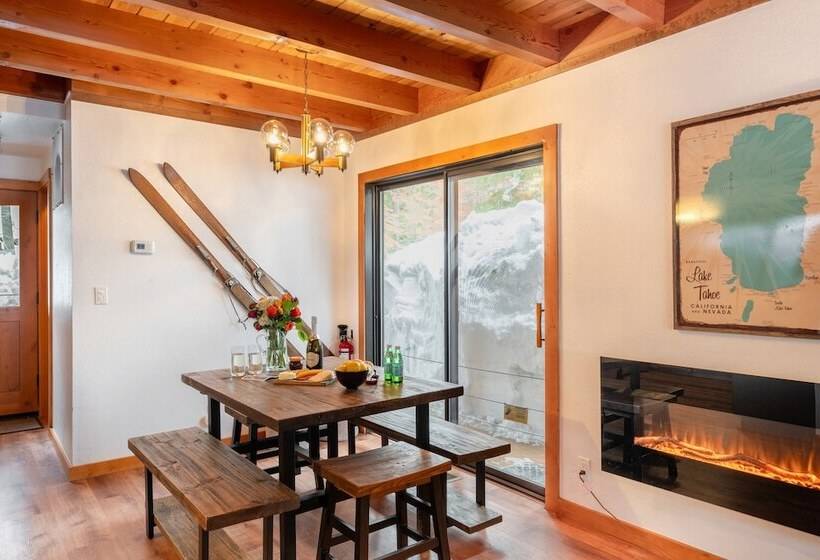 Indigo Owl By Avantstay Cabin W/ Firepit Minutes To Lake & Slopes